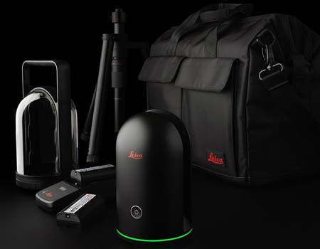 BLK360 con accessori