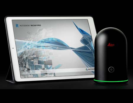 BLK360 con iPad e ReCap